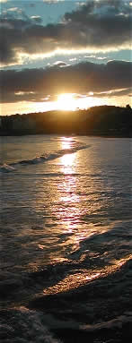 Spring sunset, Torquay