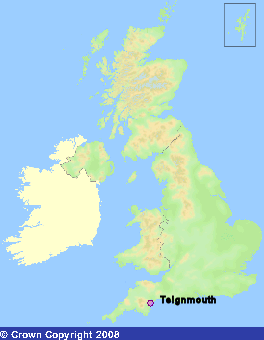 Weather Stations Locator Map