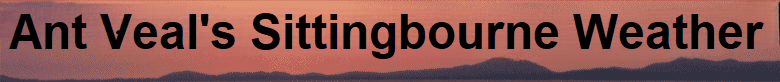 Sittingbourne Weather Header