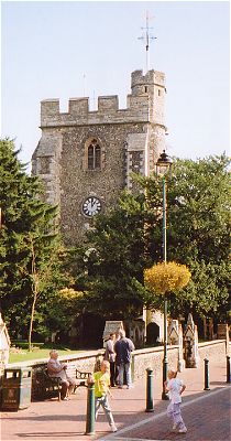 St. Michaels Church, Sittingbourne, Kent, Sept 2001