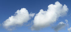 Clouds above Shaldon, April 2006
